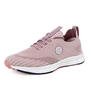 Bacca Bucci® Women Wave Rider Running Shoes/Sneakers for Running/Gym/Training/Walking- Pink, Size UK39