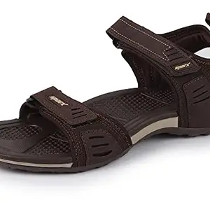 Sparx mens SS 559 | Latest, Daily Use, Stylish Floaters | Beige Sport Sandal - 9 UK (SS 559)
