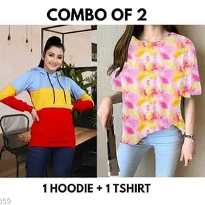 Trendy Women’s T-Shirt – Soft, Stylish, and Comfortable Tee for Everyday Fashion and Casual Wear Design No SH-P3848-XL