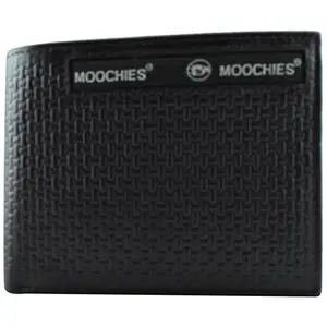 MOOCHIES Gents Pure Leather Wallets,Size-10x12x2 CMS,Brown