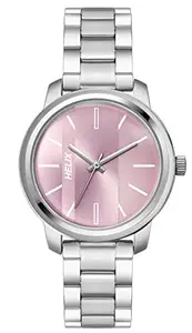Helix Analog Pink Dial Women's Watch-TW048HL02