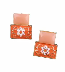 Stud Earrings for Women Stylish Lightweight Designer Fashion Jewelry Sterling SStud Earring RS_0_Vag-Earing-158