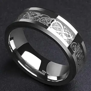 FASHION Stainless Steel Diamond Ring Set