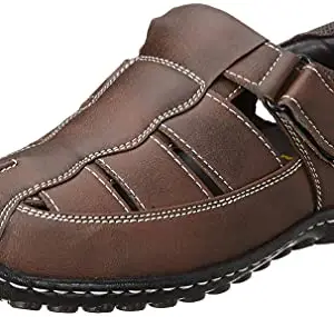 Centrino Men's 6113 Coffee1 Fisherman Sandals_11 UK (6113-22)