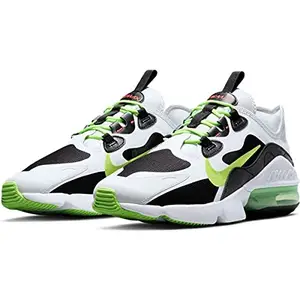 Nike Men's AIR MAX Infinity 2 Photon DUST/Electric Green-Black-White Platform (CU9452-001)