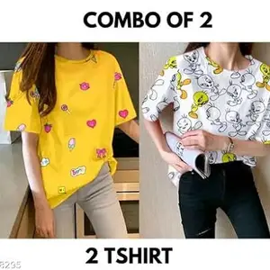 Trendy Women’s T-Shirt – Soft, Stylish, and Comfortable Tee for Everyday Fashion and Casual Wear Design No SH-P4287-M