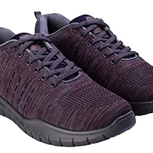 PARAGON Eeken E1A088 Men Walking, Running, Training, Cricket, Gym, Sports Shoes | Athletic Shoes with Comfortable Cushioned Sole for Daily Outdoor Use Maroon
