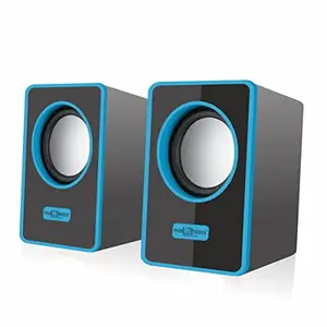 Pick Ur Needs Computer Speaker Multimedia Sound Bass Subwoofer Speaker System for PC Laptop (Blue) price in India.
