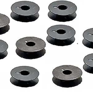 15 Bobbins for Umbrella Industrial Double Machine Steel | Black Color