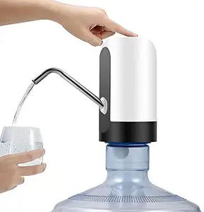 Gyanti Creation Automatic Water Bottle Can Dispenser Pump with Rechargeable Battery Portable USB Charging Cable