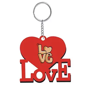 Family Shoping Valentine Gift for Girlfriend Love Keychain Keyring
