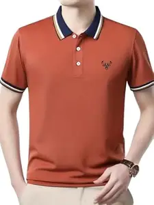 Lymio Polo T Shirt for Men || T Shirt for Man || Collar T Shirt Style Men (Packs Also Available) (Polo-81-84)