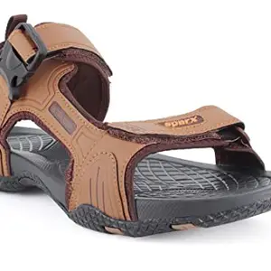 Sparx mens SS 577 | Latest, Daily Use, Stylish Floaters | Brown Sport Sandal - 7 UK (SS 577)