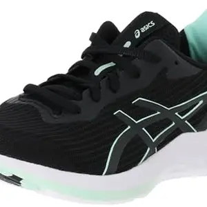 ASICS Womens VERSABLAST 3 Black/Mint Tint Running Shoe - 3 UK (1012B511.004)