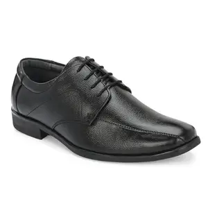 Azzaro Black Men's Synthetic Leather Comfortable Slip-On Formal Shoes for Man Business Daily Use Black
