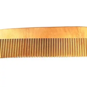 Generic Natural Wooden Hair Comb Kanga Sikh - Ships From USA