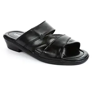 Liberty Coolers 7153-12 Men's Formal Slippers Black