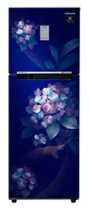 Samsung 236L 2 Star Inverter Frost-Free Convertible 3 In 1 Double Door Refrigerator Appliance (RT28C3732HS/HL,Hydrangea 2023 Model)