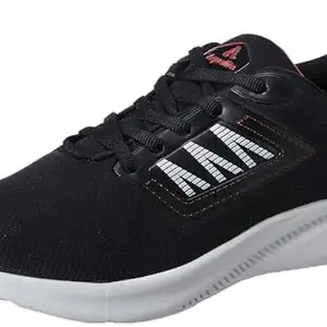 Aqualite Men Advance Shoes, Black/Red, 10 UK/India