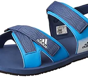 Adidas Men's Low LI Sandal WONSTE/PULBLU/FTWWHT Sport 7 Kids UK (GC0761)