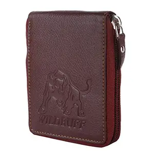 WILDBUFF Brown Men's Leather Wallet