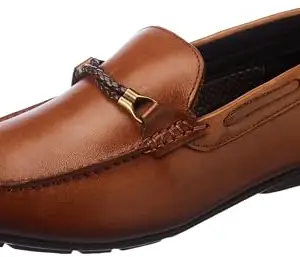 Lee Cooper Men's LC7059E Leather Casual Shoes_LC7059E_Tan_41