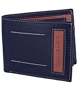 FZ FASHION ZONE Men Black Artificial Leather Wallet