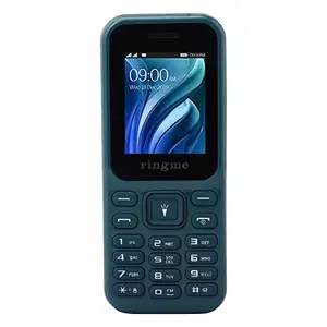 Z Ringme Me310 Mobile Phone Feature Phone with Dual SIM Card, Camera, Auto Call Recording (Green, 1.77 inch Big Screen, 1000mAh Big Battery) price in India.