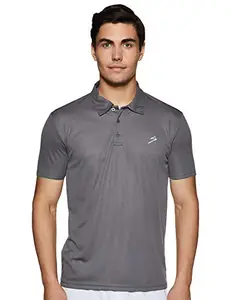 SG POLO10 Polyester T-Shirt, XLarge (Grey)