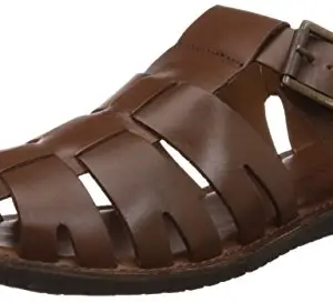 Carlton London Men's Marshall Tan Sandals and Floaters - 10 UK/India (44 EU)(CLM-1281)