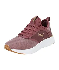 Puma Womens Softride Ruby Better WN's Wood Violet-Gold-White Running Shoe - 5UK (37731104)