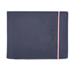 Tommy Hilfiger Calhoun Men Global Coin Wallet - Navy, No. of Card Slot - 4