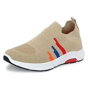 Klepe Men's Running Shoes(Beige 11 UK ST-M-2066)