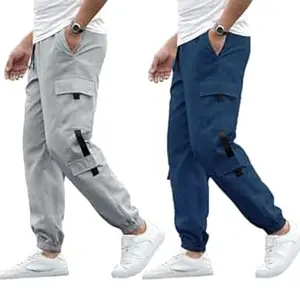 Lymio Track Pant for Men || Pocket with Track Pant || Elastic Jogger Pant (Packs Also Available) (TP-06-08)