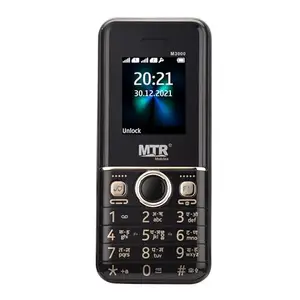 MTR M3000 32 MB RAM | 32 MB ROM Dual SIM, Full Multimedia, Bright Torch, Auto Call Record, Mobile 4.5 cm (1.77 inch) Display 0.3MP Rear Camera 3000 mAh Battery (Black) price in India.
