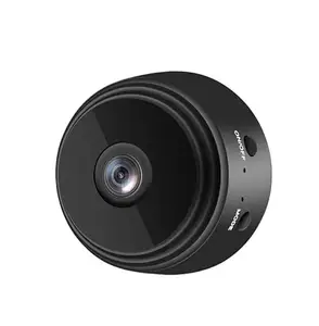 HD Mini Spy WiFi Magnetic Live Stream Night Vision Audio Video Hidden Security Camera price in India.