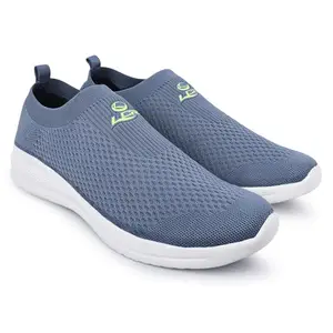 Lancer Mens WONDER-9SGRN-PGN Grey Green Running Shoe