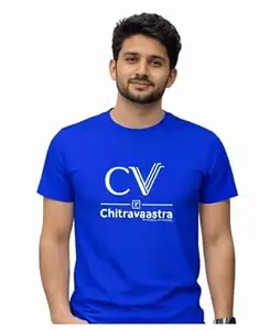 Men's Cotton Sinker Regular Fit Solid Round Neck Half Sleeve T-Shirts