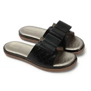 Iconics Women Sandal,Black,UK-3