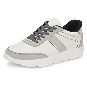Centrino White Casual Shoe for Mens 2894-5