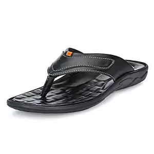 Centrino Men's Sandals | Stylish & Comfortable with Cushioned Insole | Adjustable Straps for a Secure Fit | Durable & Versatile for Everyday Wear 3702-01_Black_7