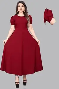 Elegant Women’s Dress with Comfortable Fit and Trendy Design for Casual and Party