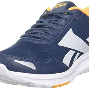 Reebok Men Synthetics South Ferry Running Shoes Nobel Grey MET - LGH Solid Grey - Solar UK 6