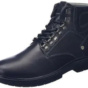 Lee Cooper Men's LC4829D Leather Casual Shoes for Men_Black_10UK