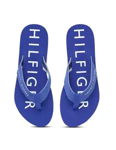 Tommy Hilfiger womens F23HWFW269 Blue Flip Flop - 6.5 UK (F23HWFW269)