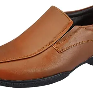 Amazon Brand - Symbol Men's Fortune Tan Formal Shoes_7 UK (GFC-SY-29)