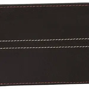 Nascent Brown Men's Single Fold Wallet (MW502-BKTN)