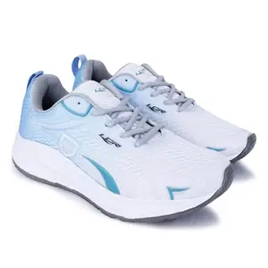 Lancer Mens LEVEL-6BGN-LGR Green Running Shoe, 8