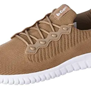 Lee Cooper Men's Athleisure/Running Shoes- LC4163L_Taupe_6UK