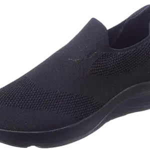 ABROS Mens Classic ASSG0222 Sports Shoes Black/D.Grey_6UK